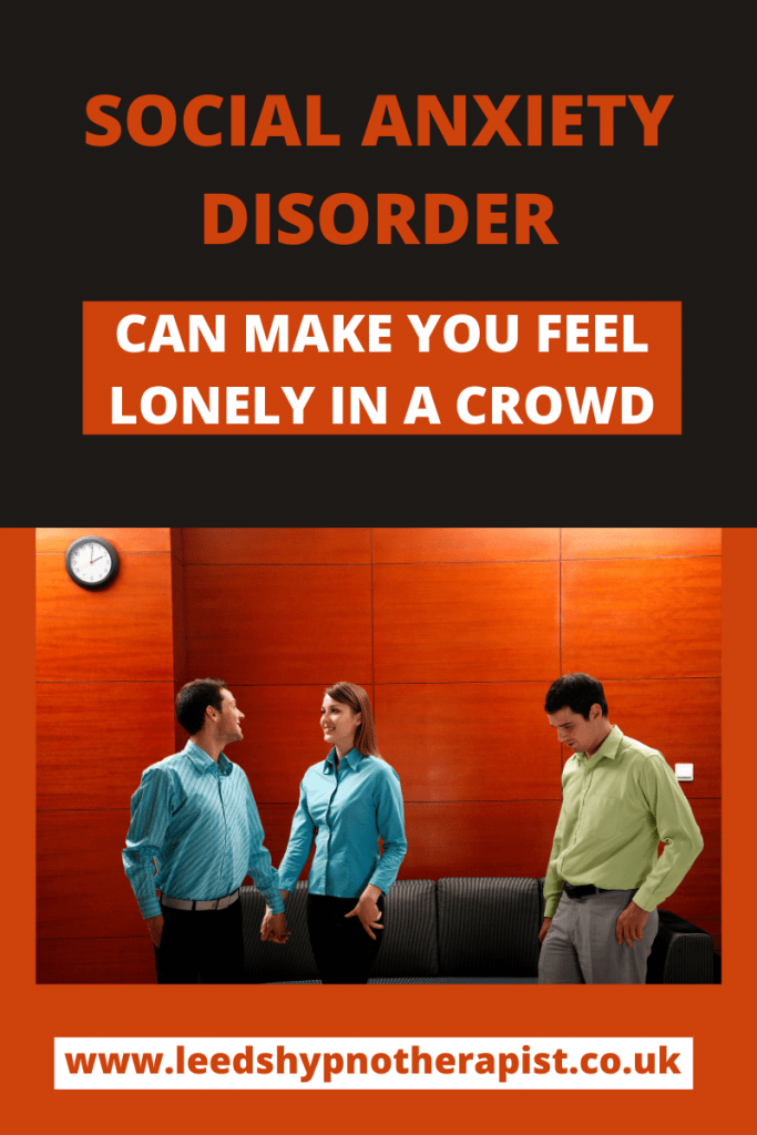 social anxiety disorder group crowd symptoms
