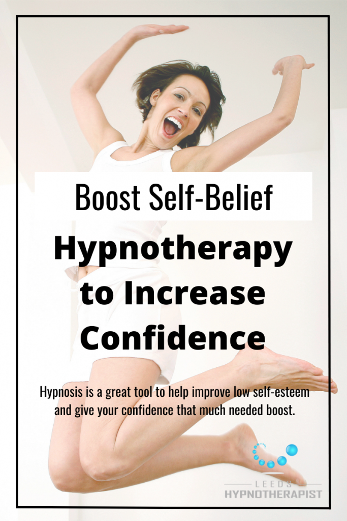 self-confidence boost with hypnosis