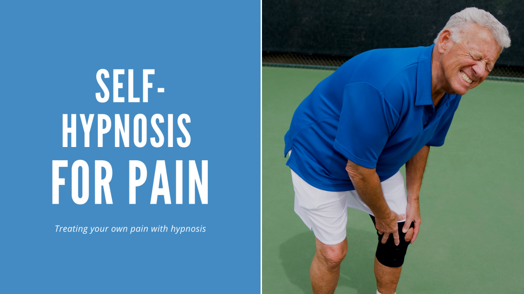 self hypnosis for pain management banner