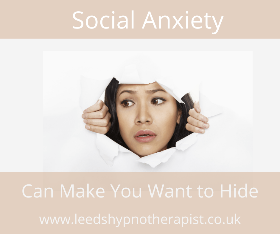 social anxiety, hypnotherapy