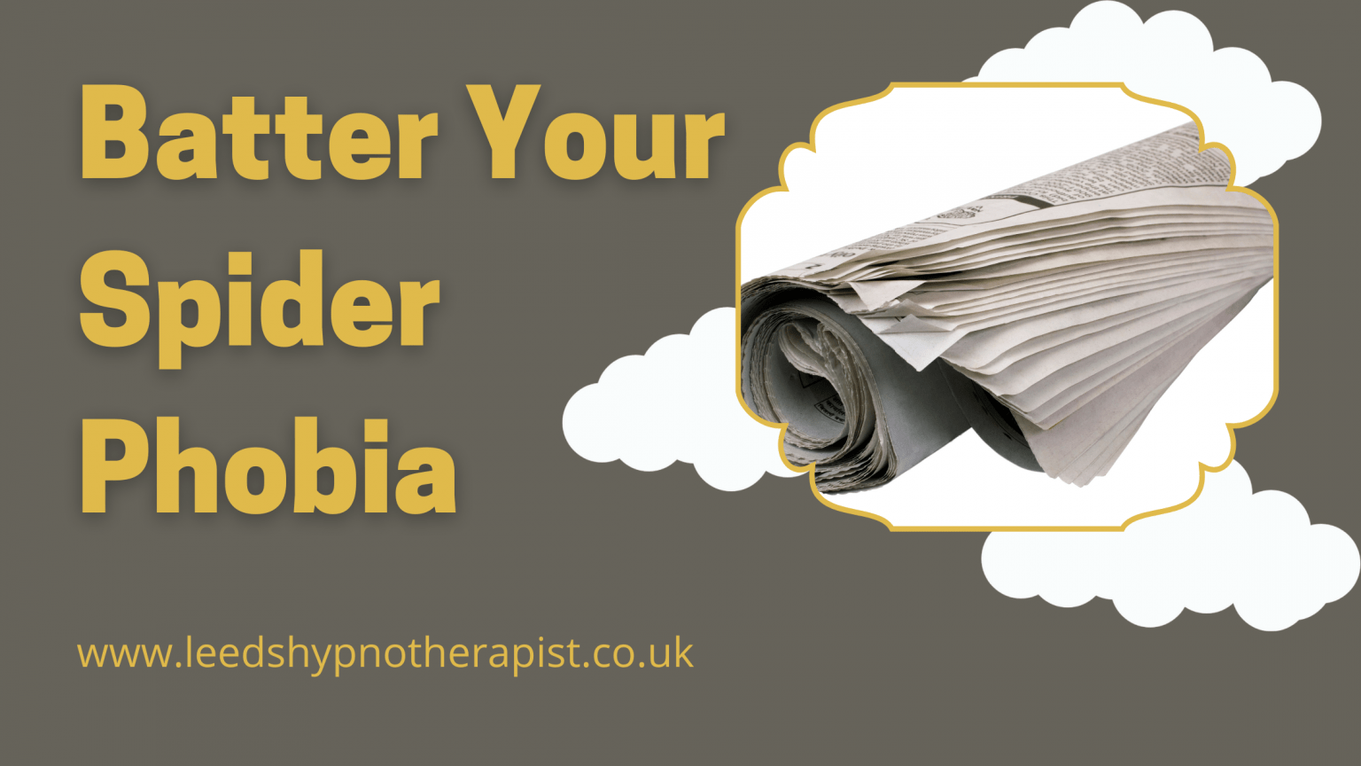 How to Fear of Spiders The Leeds Hypnotherapist