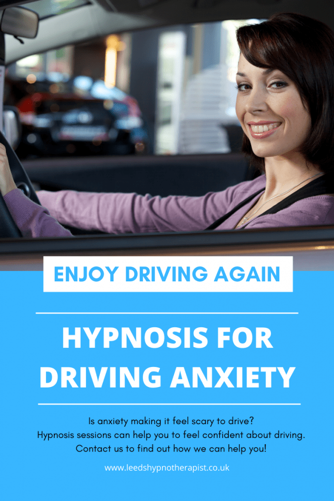 hypnosis for fear of driving, leeds