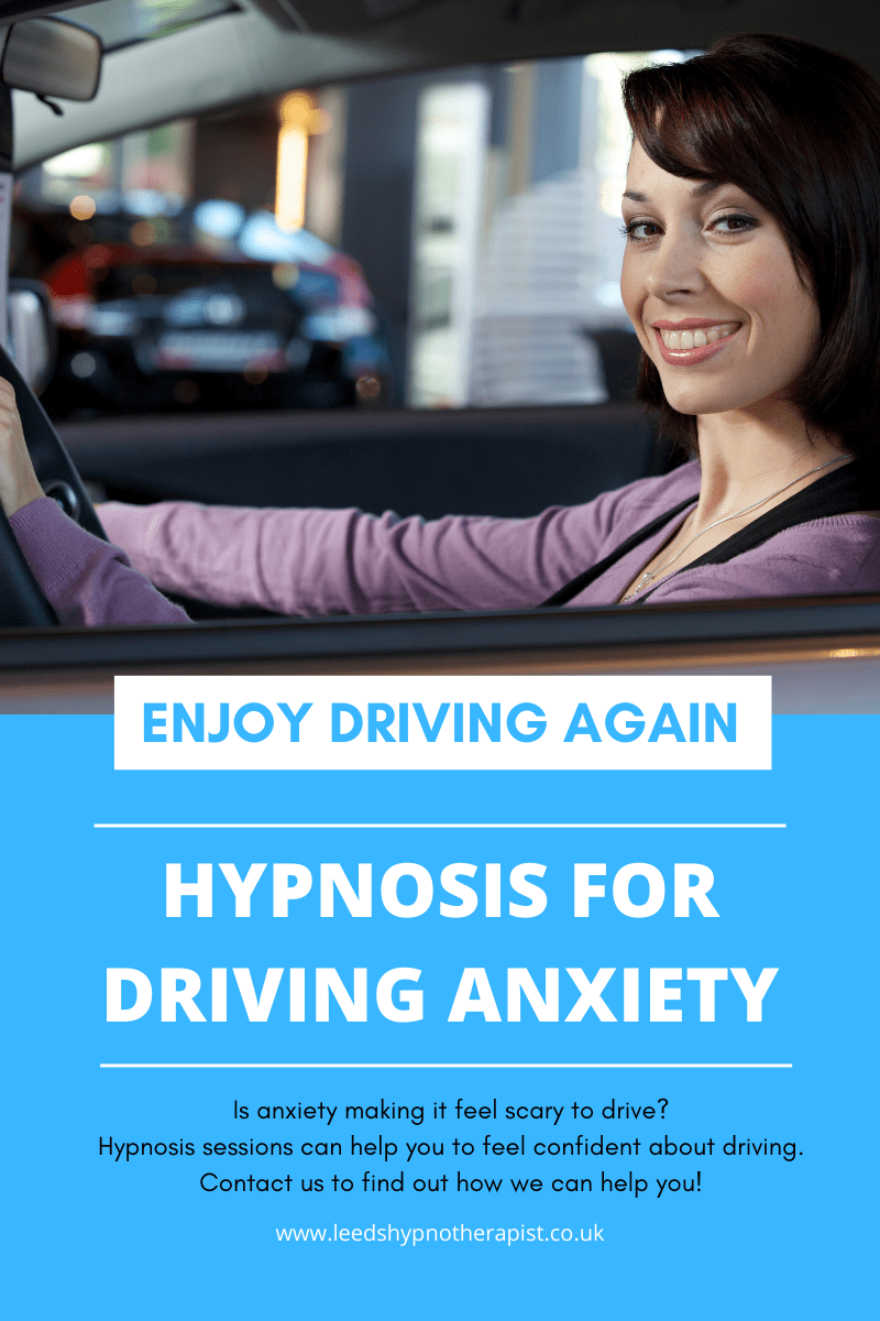 hypnosis for driving anxiety