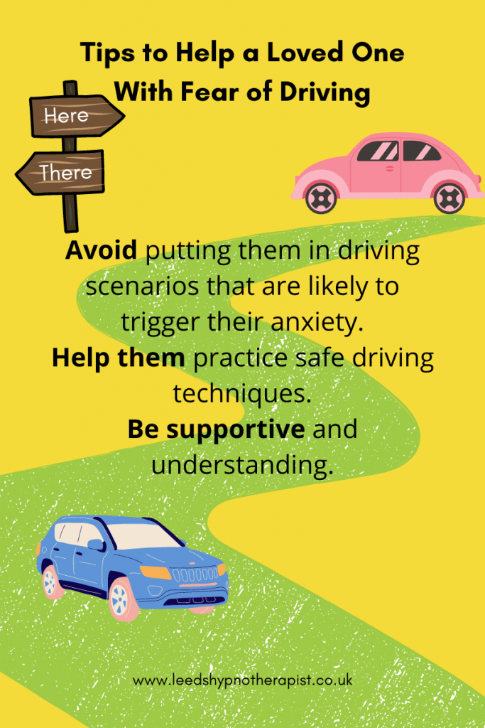 tips to help with fear of driving