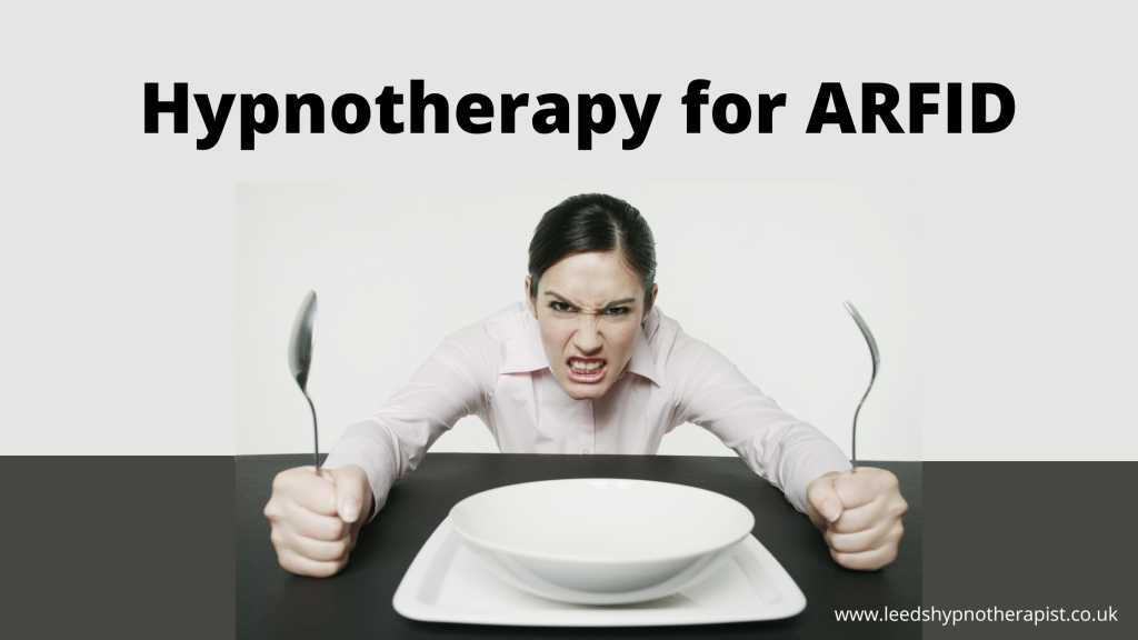 hypnotherapy for arfid, Leeds, UK