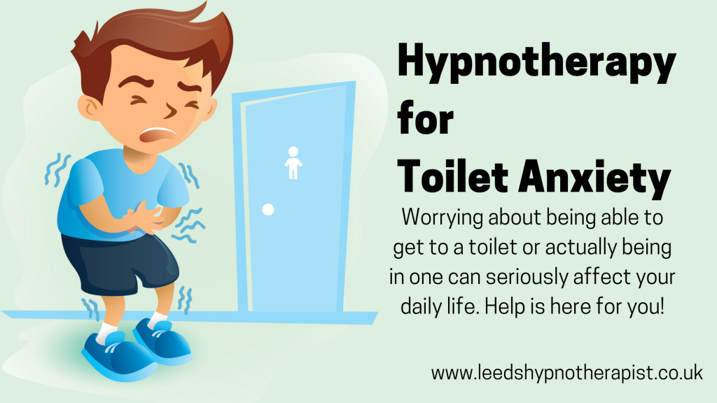 Hypnotherapy for toilet anxiety leeds