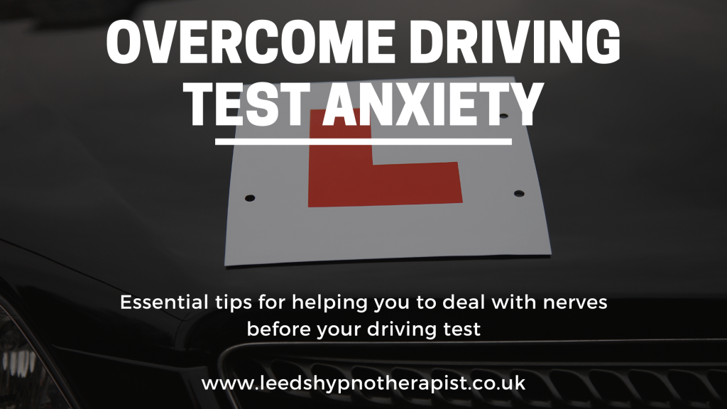 how to overcome driving test anxiety nerves