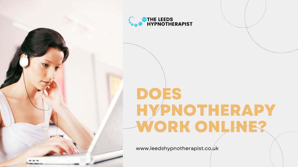 Does online hypnotherapy Work on Zoom