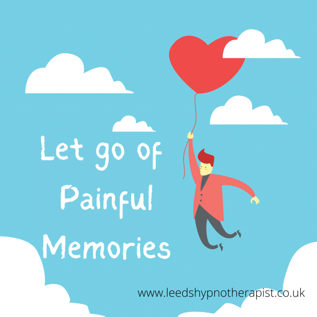 let go painful memories, bad, traumatic