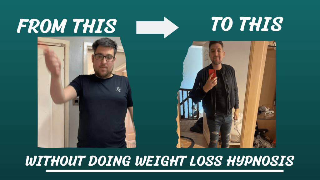done without weight loss hypnosis