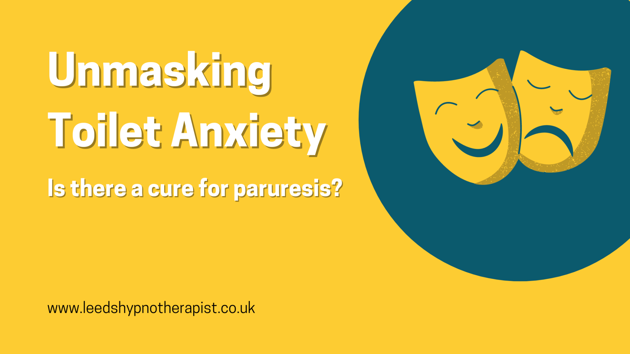 Unmasking Toilet Anxiety: A Deep Dive into Paruresis - The Leeds ...
